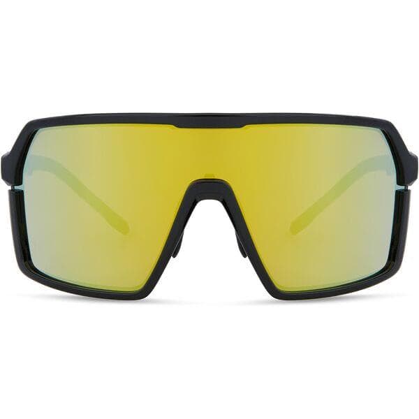 Madison Crypto Glasses - 3 pack - gloss black / bronze mirror / amber and clear lens