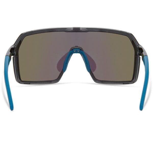 Madison Crypto Glasses - crystal gloss smoke / green mirror
