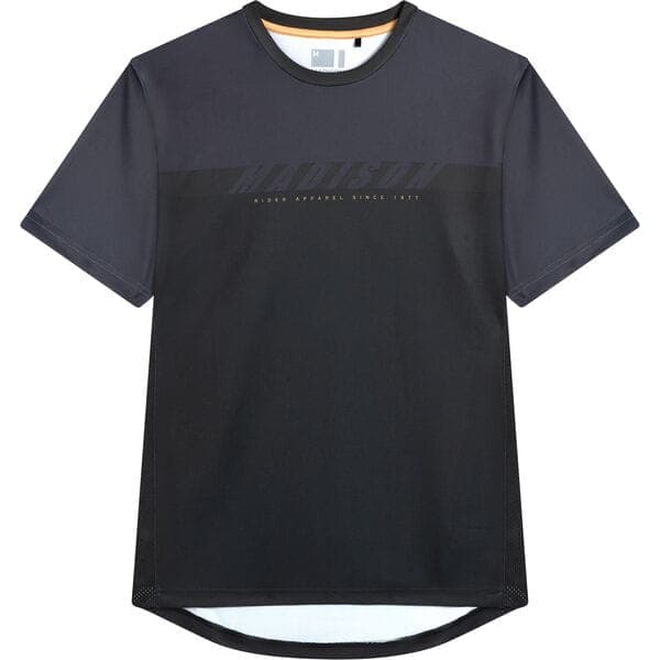 Madison Zenith Men's Short Sleeve Jersey; black - small