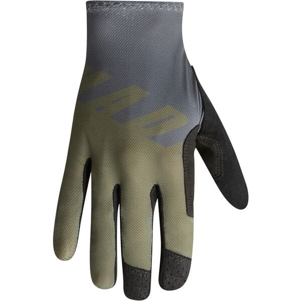 Madison Flux Gloves; navy haze / dark olive - x-small