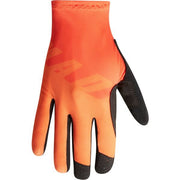 Madison Flux Gloves; chilli red / alpine orange - large