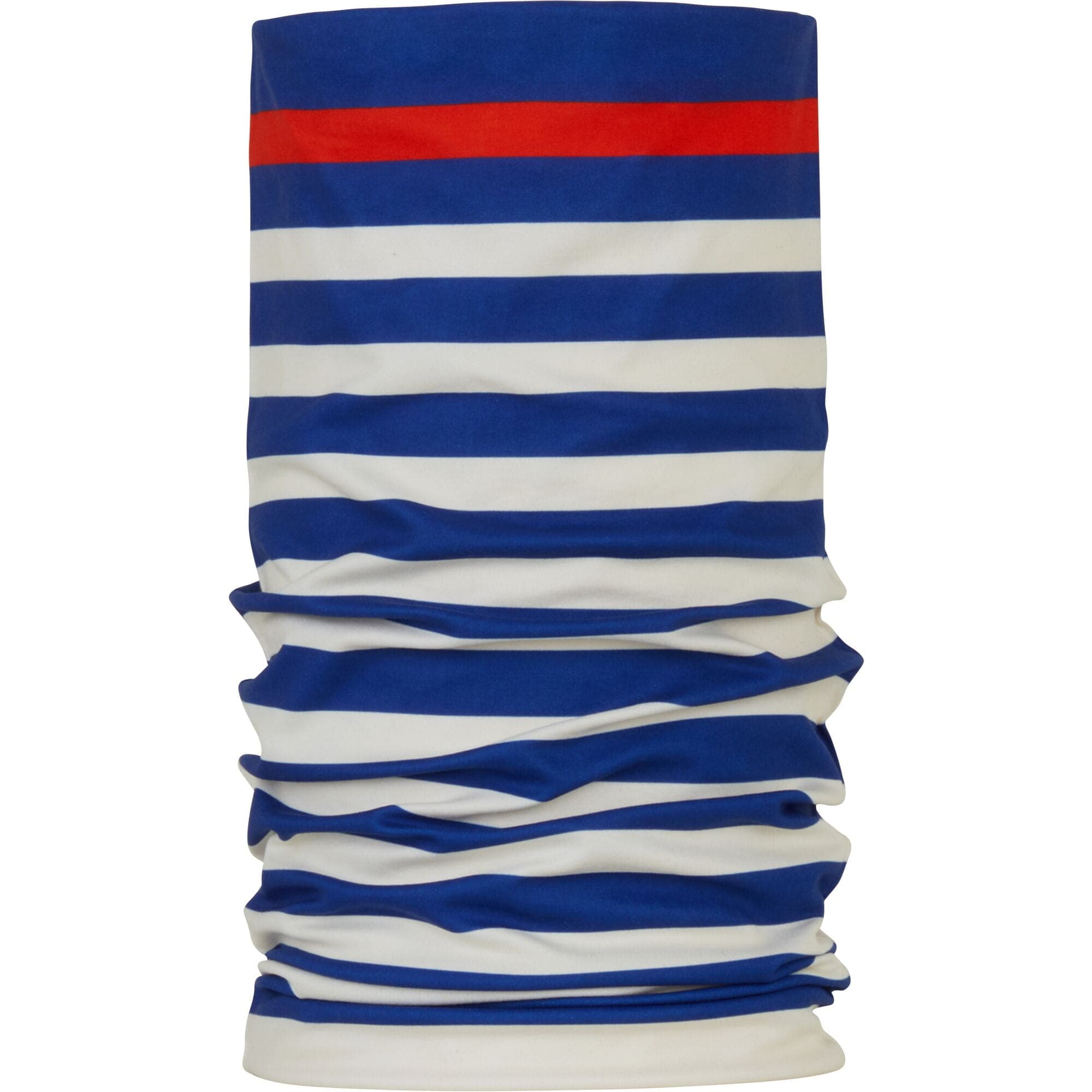 Madison Freewheel Necktube - ultramarine blue / bone