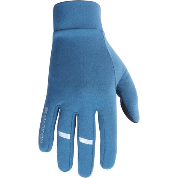 Madison Freewheel Isoler Thermal Pocket Gloves; lake blue - small