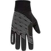 Madison Stellar Reflective Windproof Thermal Gloves; black - small