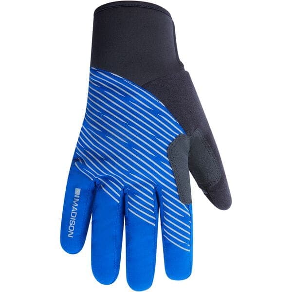 Madison Stellar Reflective Waterproof Thermal Gloves; ultramarine blue - small