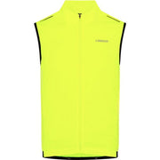Madison Stellar Reflective Windproof Men's Gilet; hi-viz yellow - x-large