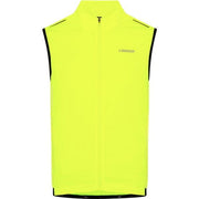 Madison Stellar Reflective Windproof Men's Gilet; hi-viz yellow - x-large