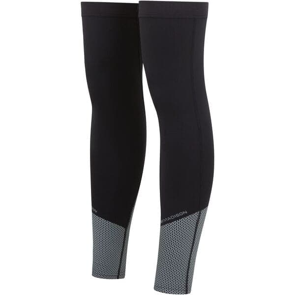 Madison DTE Stellar Tech Isoler Thermal Leg Warmers With DWR; black - x-large / xx-large