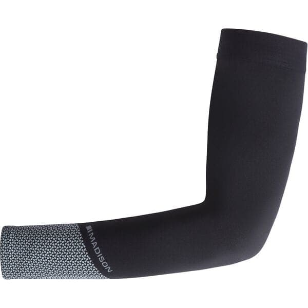 Madison DTE Stellar Tech Isoler Thermal Arm Warmers With DWR; black - x-small / small