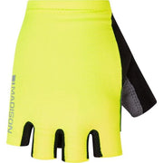 Madison Freewheel Mitts; hi-viz yellow - medium