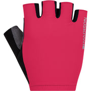 Madison Freewheel Mitts; magenta pink - large
