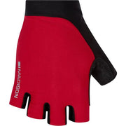 Madison Flux Performance Mitts; lava red - large