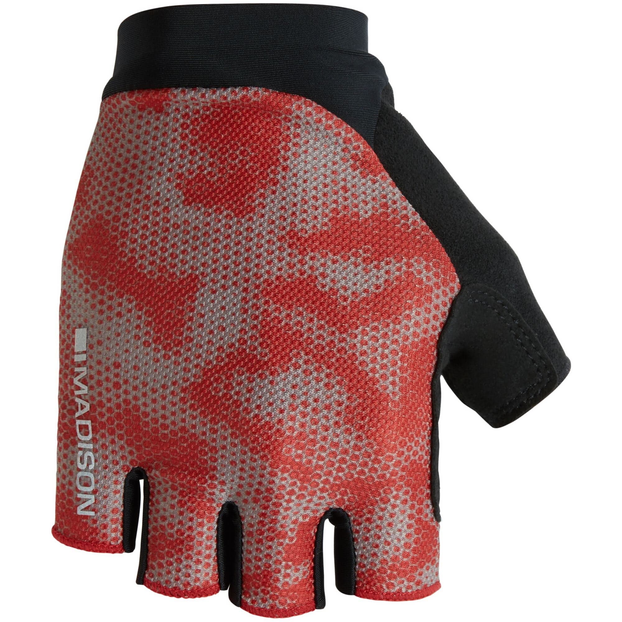 Madison Flux Performance Mitts; mineral red - x-large