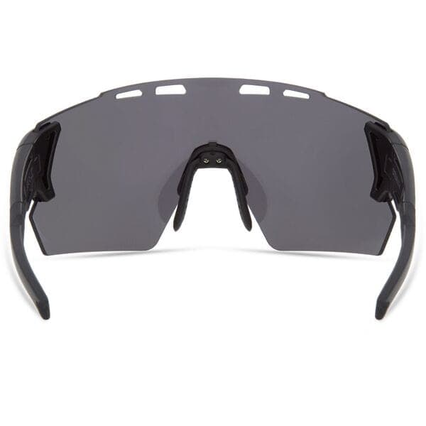 Madison Eyewear Stealth II Sunglasses - matt black / silver mirror