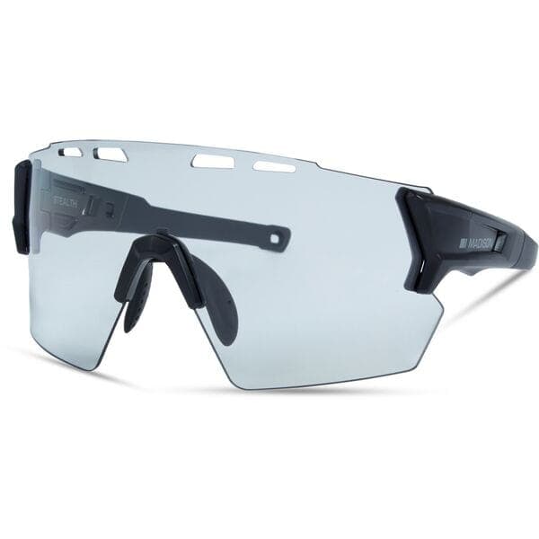 Madison Stealth Sunglasses - matt black / photochromic
