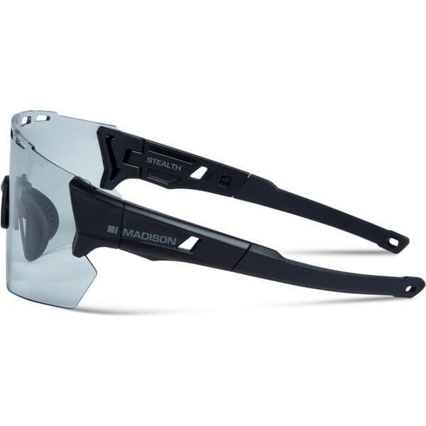 Madison Stealth Sunglasses - matt black / photochromic