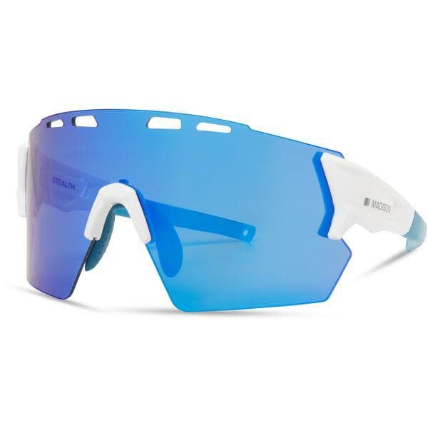Madison-Eyewear-Stealth-Gloss-White-Sunglasses---Blue-Mirror-Lens