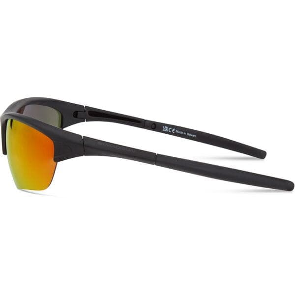 Madison Eyewear Mission II Sunglasses - matt black / fire mirror