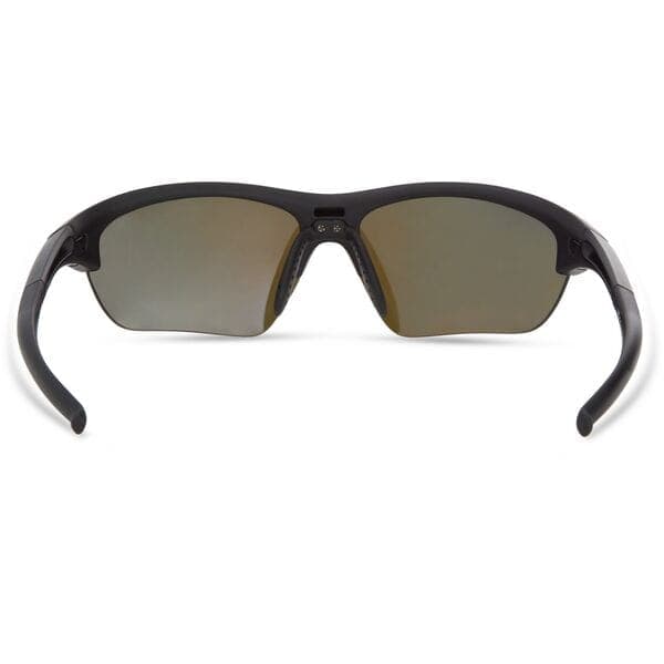 Madison Eyewear Mission II Sunglasses - matt black / fire mirror