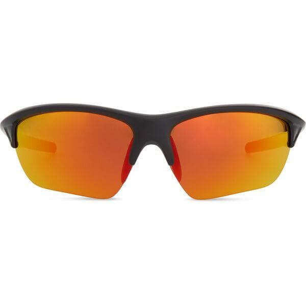 Madison Eyewear Mission II Sunglasses - matt black / fire mirror