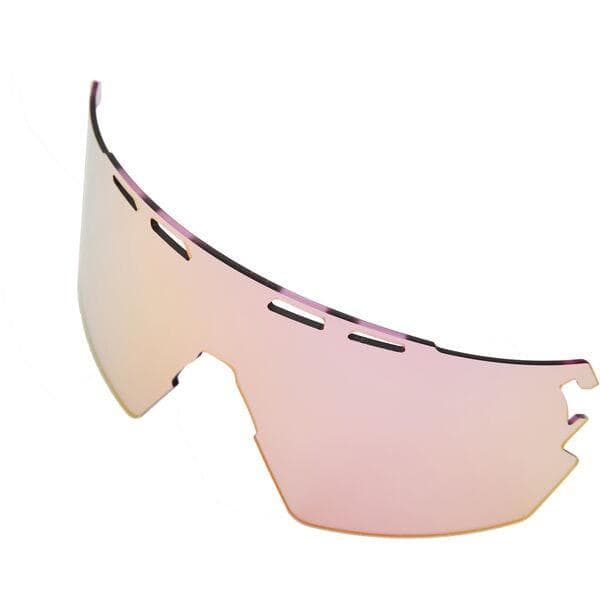Madison Eyewear Stealth II upgrade lens - pink rose mirror
