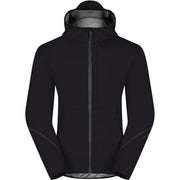 Madison Flux 3-Layer Men's Waterproof Trail Jacket; black - medium