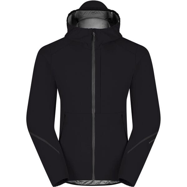 Madison Flux 3-Layer Men's Waterproof Trail Jacket; black - xx-large