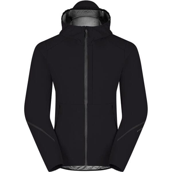 Madison Flux 3-Layer Men's Waterproof Trail Jacket; black - x-large