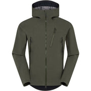Madison DTE 3-Layer Men's Waterproof Jacket; midnight green - large