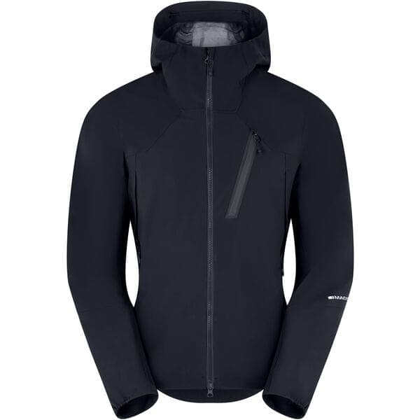 Madison DTE 3-Layer Men's Waterproof Jacket; black - x-large