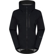 Madison DTE 3-Layer Women's Waterproof Jacket; black - size 14