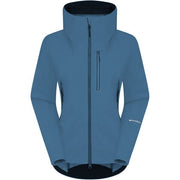 Madison DTE 3-Layer Women's Waterproof Jacket; lake blue - size 14