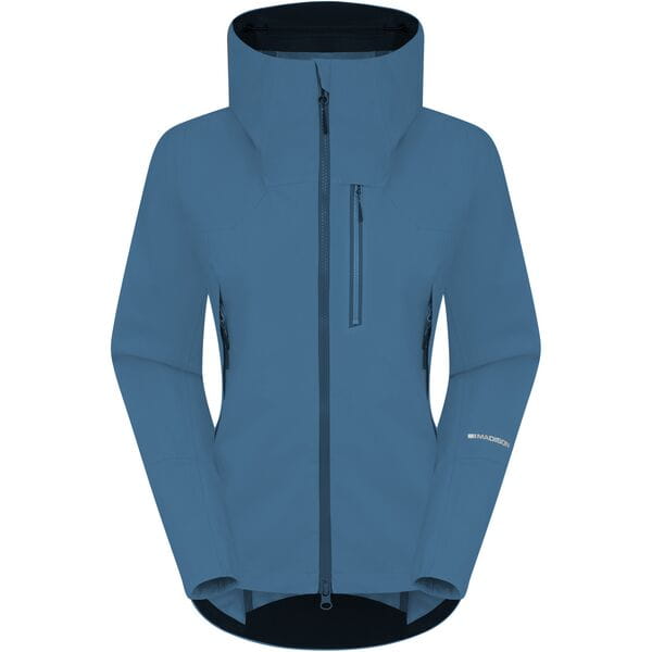 Madison DTE 3-Layer Women's Waterproof Jacket; lake blue - size 14