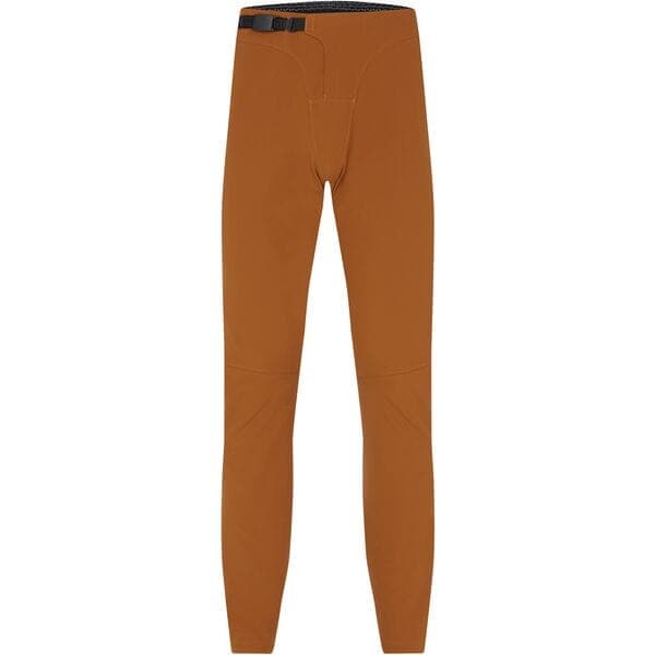 Madison Flux Men's DWR Trail Trousers; rust orange - x-large
