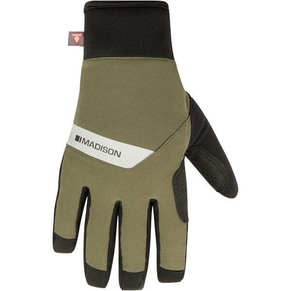 Madison DTE Waterproof Primaloft&reg; Thermal Gloves; midnight green - x-large