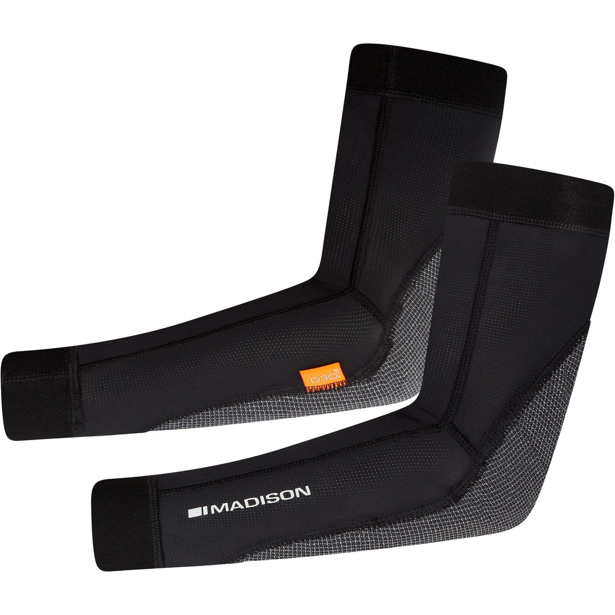 Madison Flux D3O&reg; Arm Pad Set; black - xl/xxl