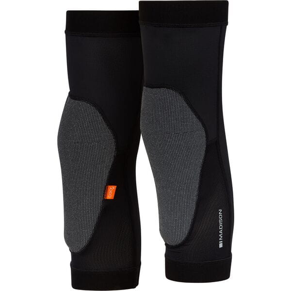 Madison Flux D3O&reg; Knee Pad Set; black - medium / large