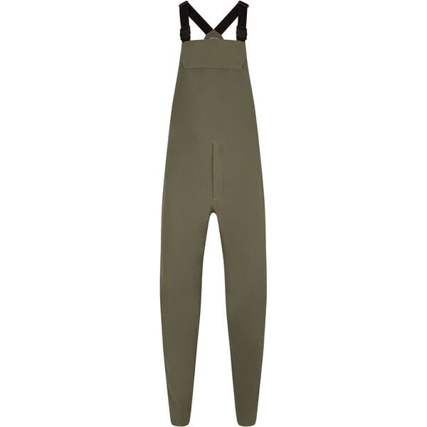 Madison DTE 3-Layer Waterproof Bib Trousers; midnight green - medium