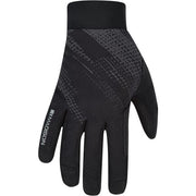 Madison Flux Waterproof Trail Gloves; black perforated bolts - xx-large