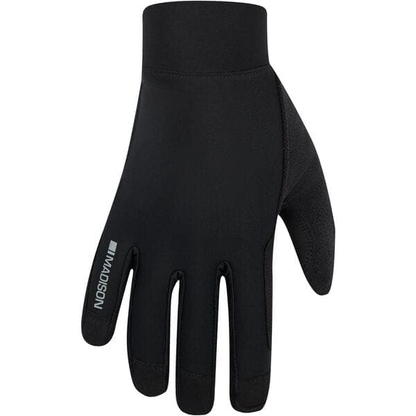 Madison DTE 4 Season DWR Gloves; black - x-large