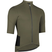 Madison Roam Men's Short Sleeve Jersey; midnight green - small