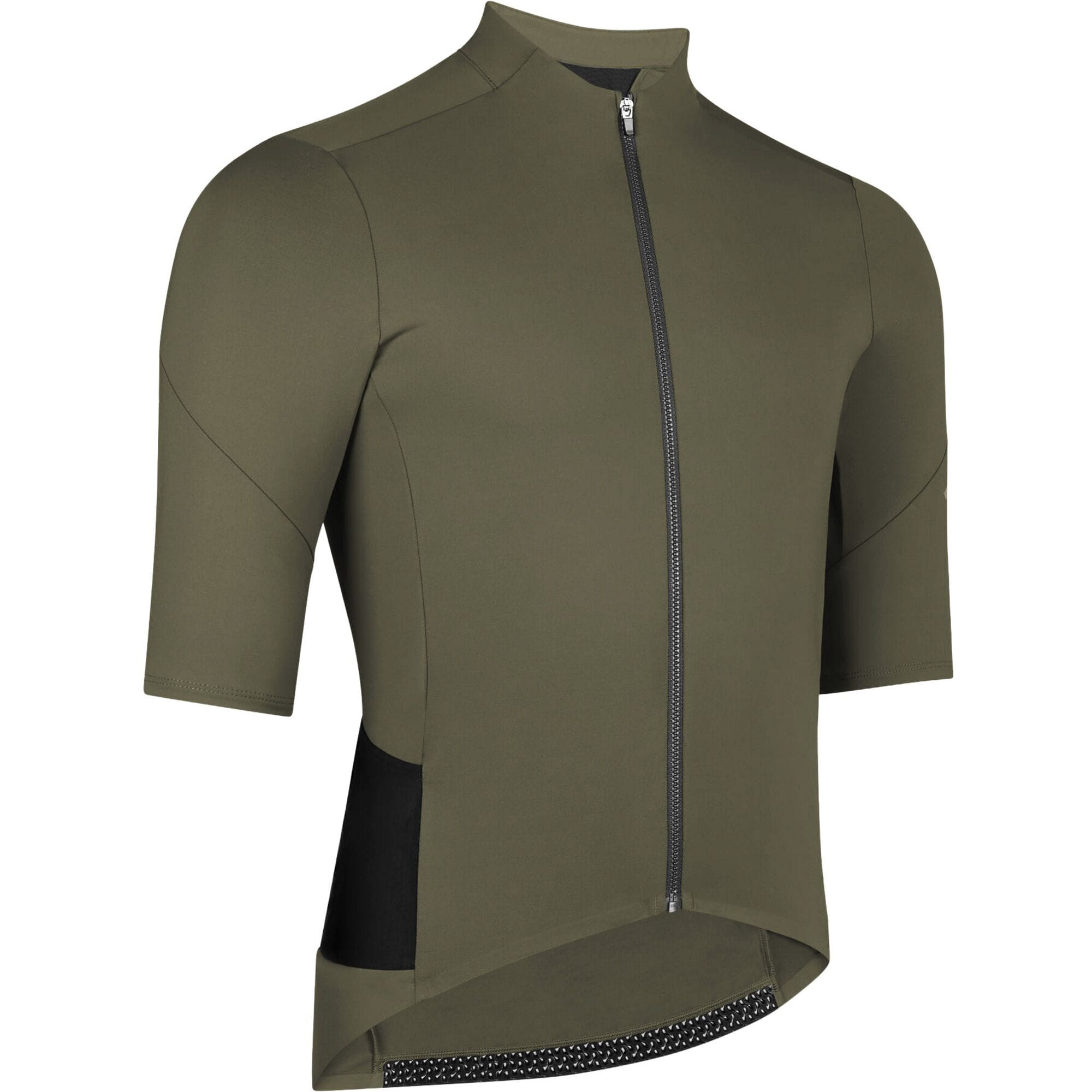 Madison Roam Men's Short Sleeve Jersey; midnight green - large