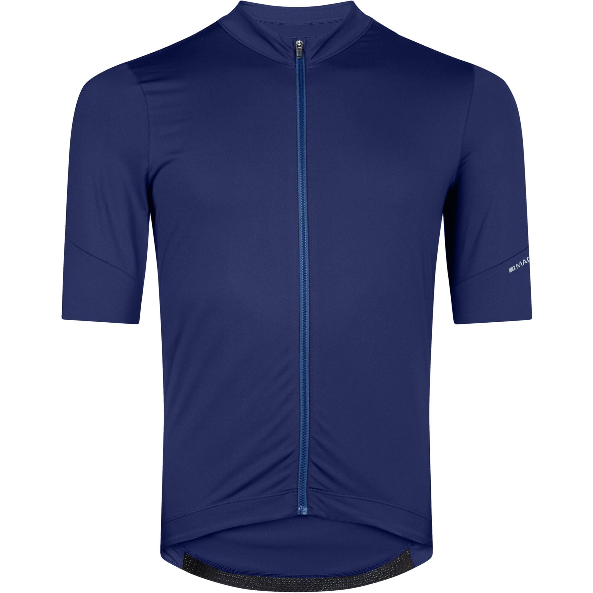 Madison Flux Men's Short Sleeve Jersey; magnesium grey - large