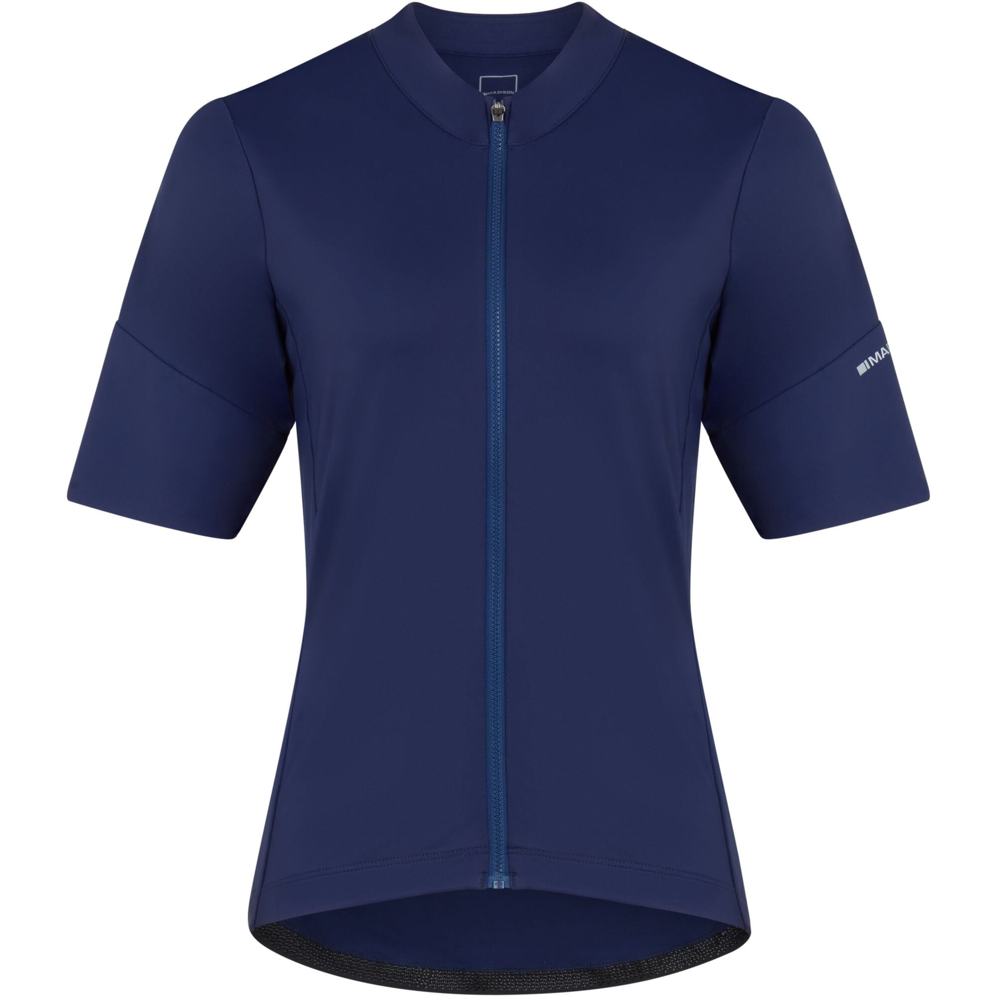 Madison Flux Women's Short Sleeve Jersey; magnesium grey - size 12