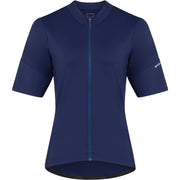 Madison Flux Women's Short Sleeve Jersey; ink navy - size 14