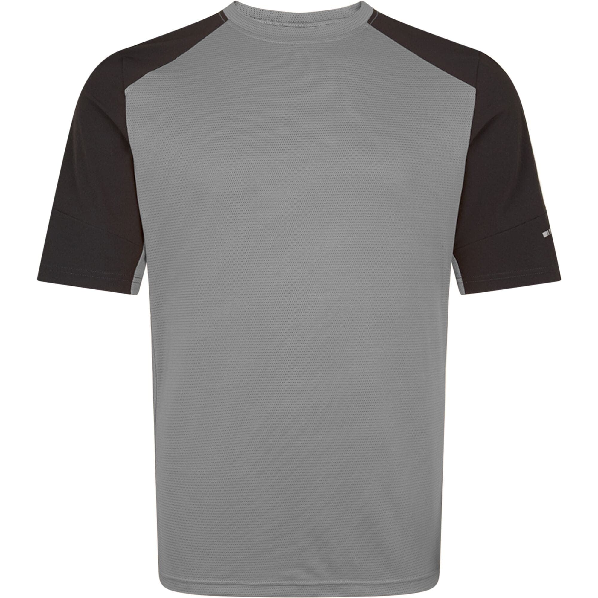 Madison Flux Trail Men's Short Sleeve Jersey; magnesium grey - x-small