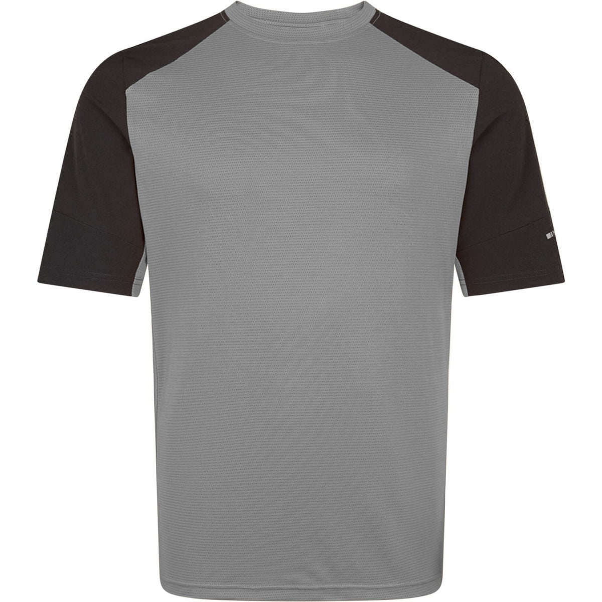 Madison Flux Trail Men's Short Sleeve Jersey; magnesium grey - small