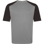 Madison Flux Trail Men's Short Sleeve Jersey; magnesium grey - large