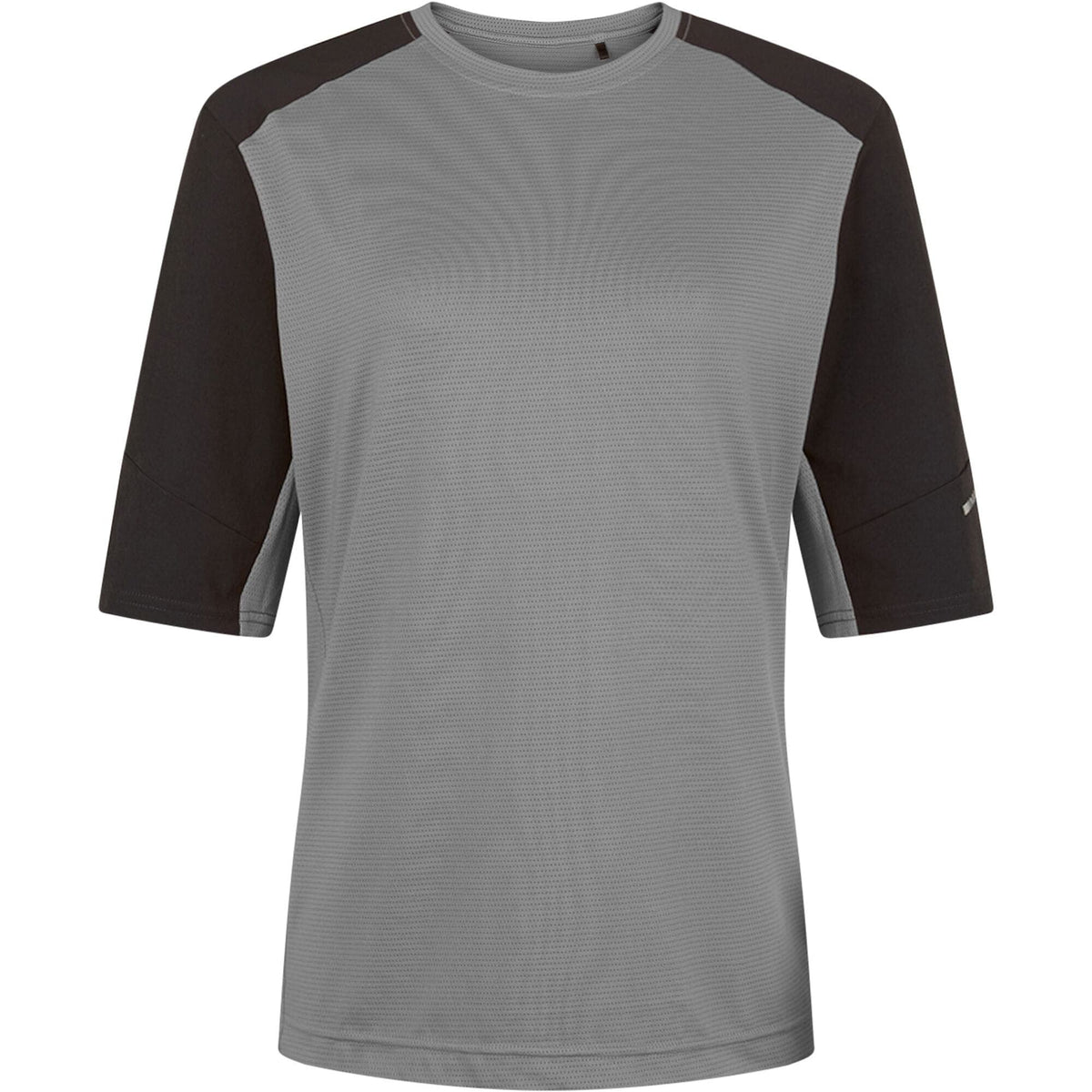 Madison Flux Trail Women's Short Sleeve Jersey; magnesium grey - size 10