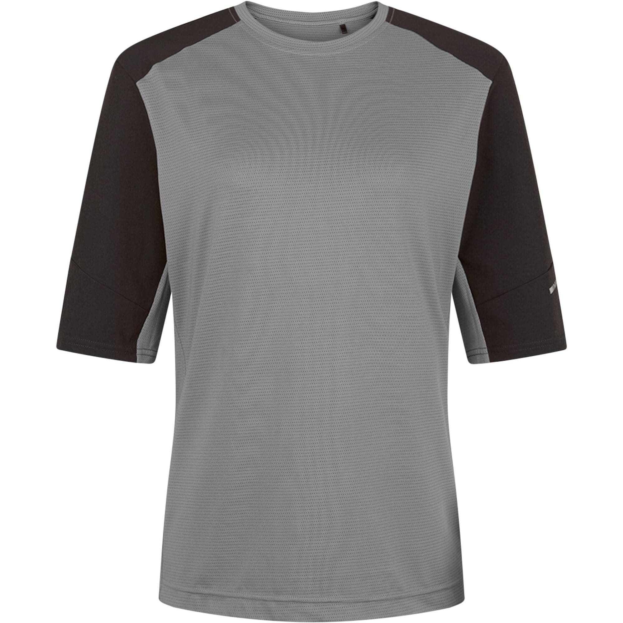 Madison Flux Trail Women's Short Sleeve Jersey; magnesium grey - size 10